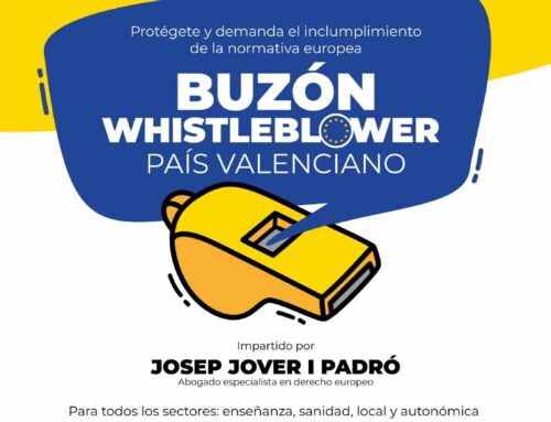 Seminario on-line buzón denuncias Whistleblowers