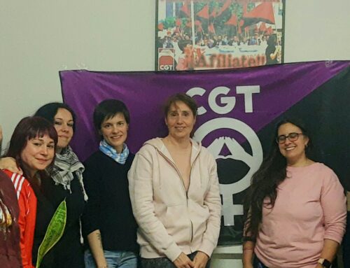 FETAP-CGT, interpone Conflicto Colectivo en la Comunidad de Madrid, las Técnicas Superiores en Integración Social en centros educativos públicos (TSIS) se plantan ante la Consejería de Educación de la Comunidad de Madrid