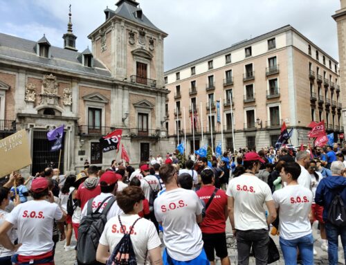 CGT (FETAP), Solidaridad Obrera y el sindicato CO.BAS demandan al Ayuntamiento de Madrid por vulnerar el derecho a la huelga de los trabajadores de las instalaciones deportivas municipales