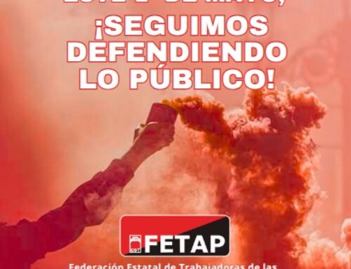 ESTE 1 DE MAYO COMO EL 2 DE MAYO O EL 30 DE ABRIL