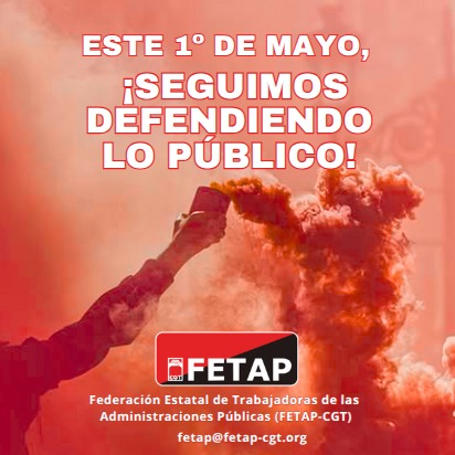 Noticia destacadaESTE 1 DE MAYO COMO EL 2 DE MAYO O EL 30 DE ABRIL