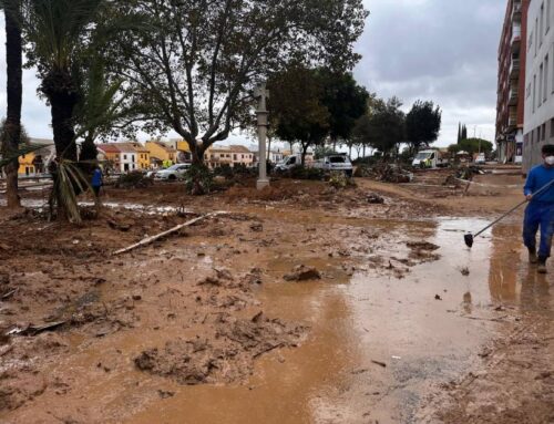 RUEDA DE PRENSA – CONSECUENCIAS DE LA DANA EN LA COMUNITAT VALENCIANA