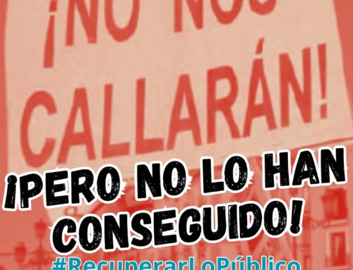 VICTORIA JUDICIAL DE CGT FRENTE A LA CENSURA SINDICAL DEL GOBIERNO DE ARAGÓN