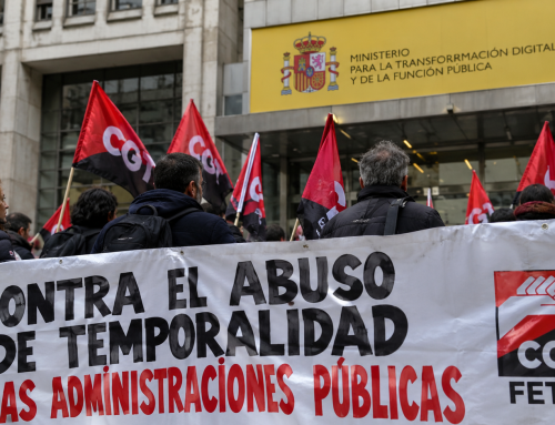 FETAP-CGT DENUNCIA QUE EL GOBIERNO SIGUE SIN DAR RESPUESTA AL ABUSO DE LA TEMPORALIDAD EN EL SECTOR PÚBLICO Y ALERTA DE SUS CONSECUENCIAS
